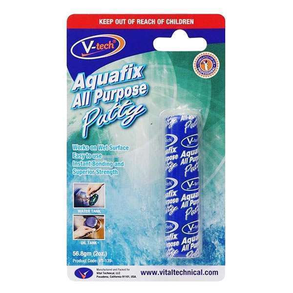 V-Tech Aquafix All Purpose Putty 50g