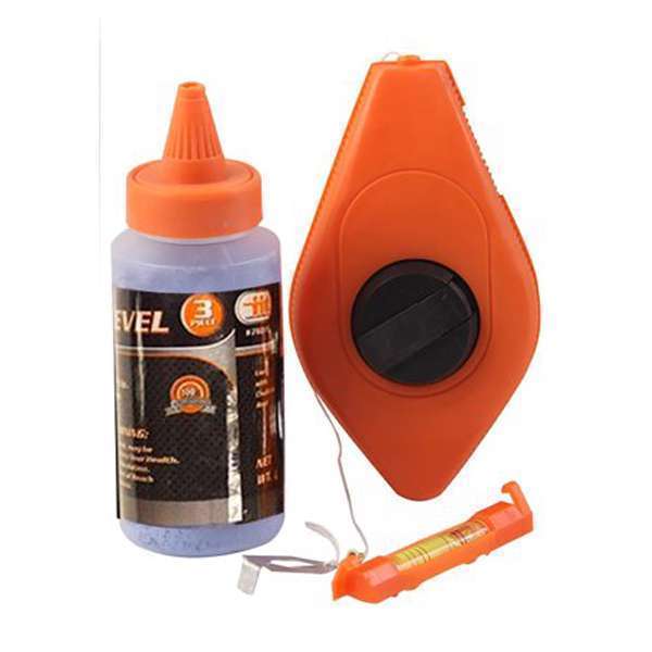 Chalk Line Reel Set Level