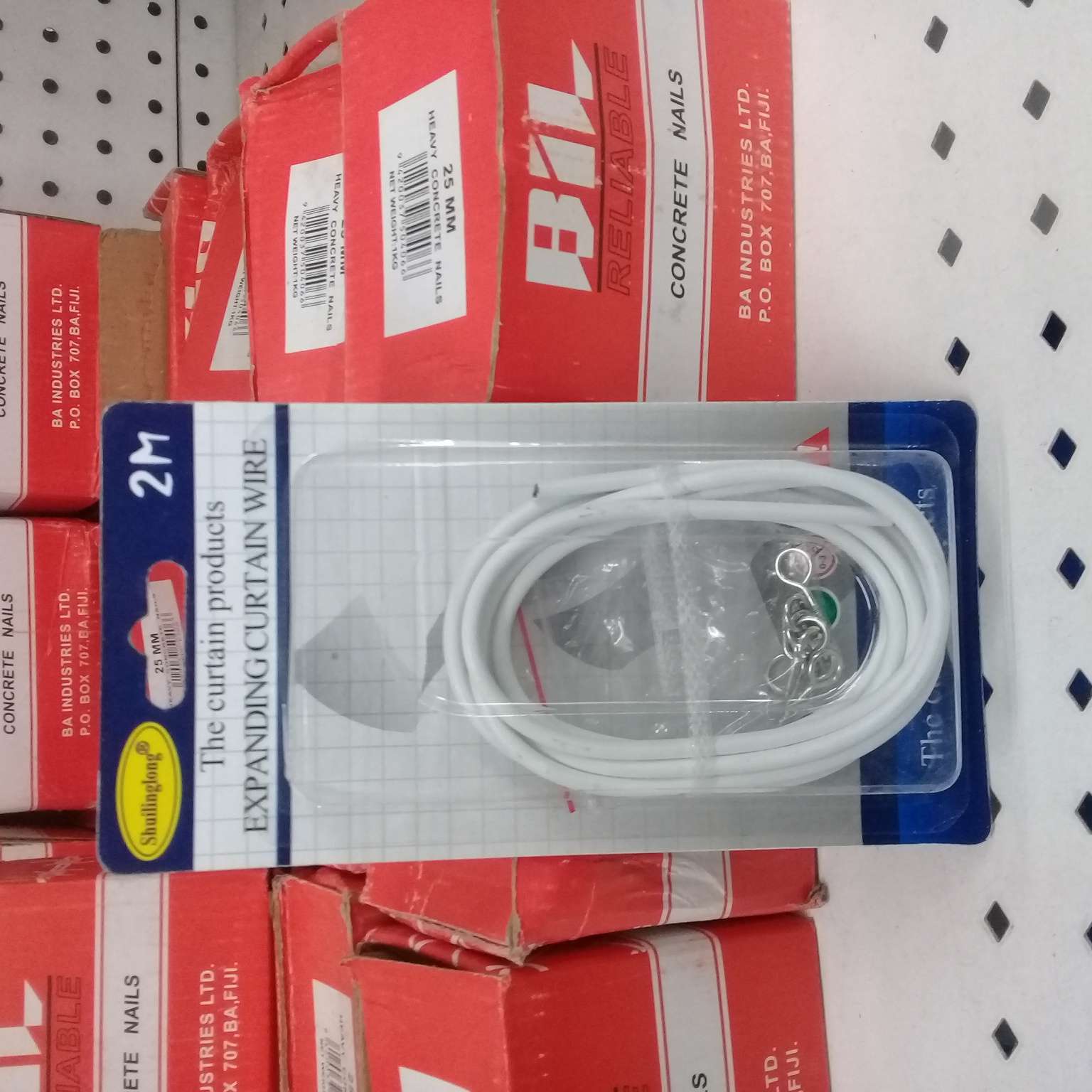 Curtain Wire Hardy 2m