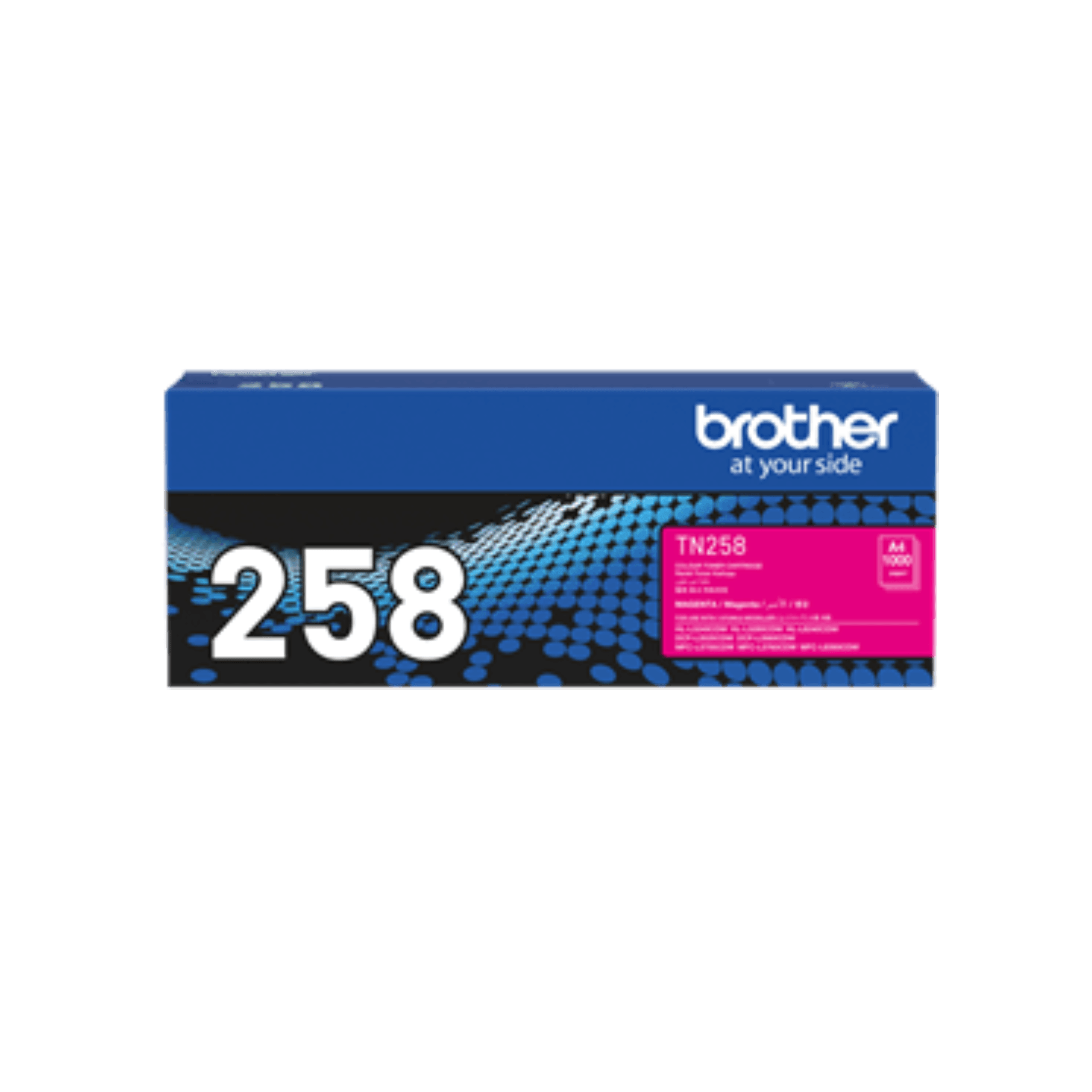 Brother Standard Toner Cartridge Magenta #TN258M