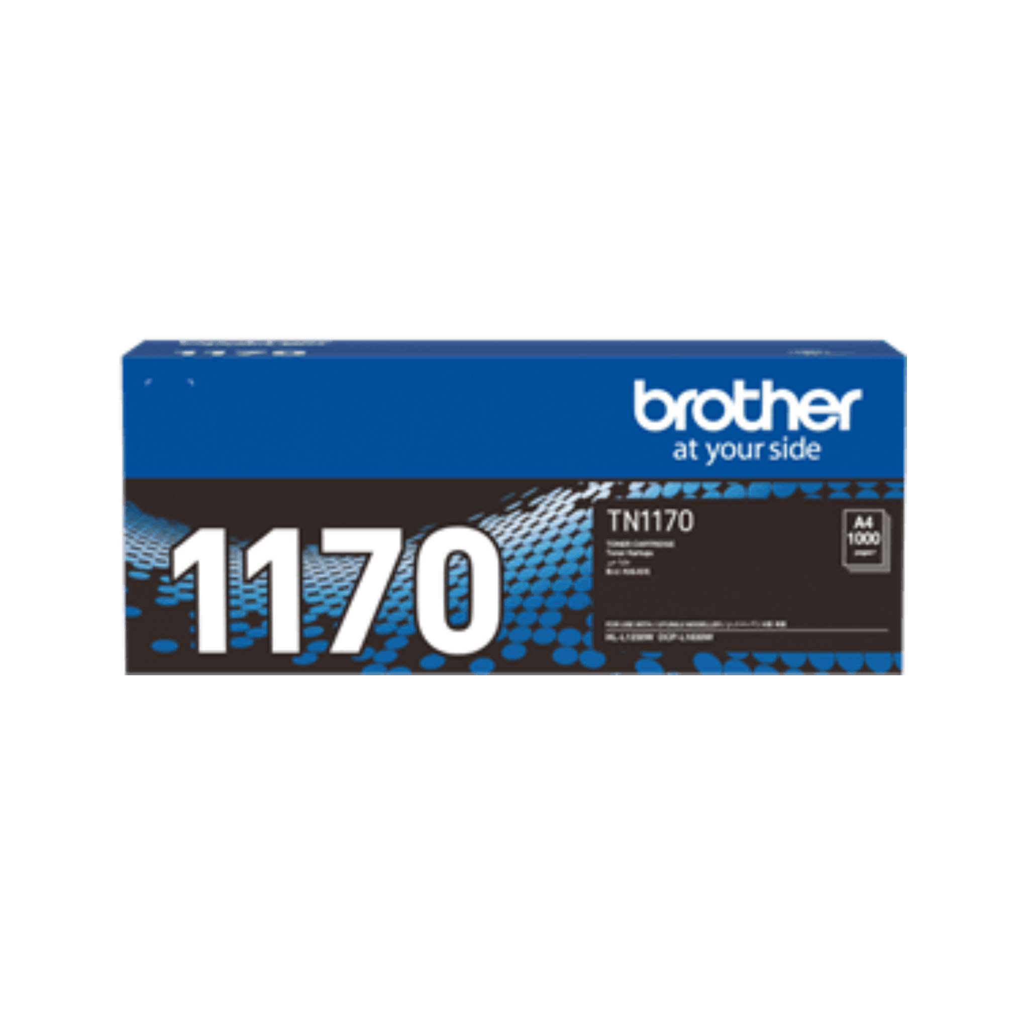 Brother Standard Yield Toner Cartridge #TN1170