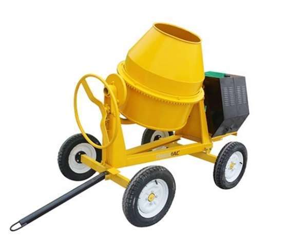 Promax Concrete Mixer 350L Air Cooled Diesel Engine 6hp