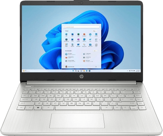HP Laptop 14" Intel Celeron 128GB 4GB RAM Win11