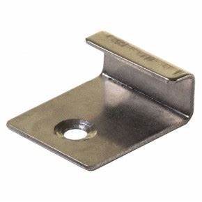 Hardy Mirror Clips 4pc w/ Screws
