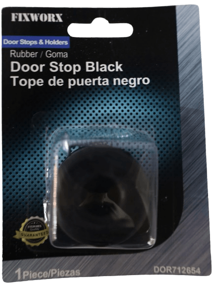 Fixworx Door Stop Black