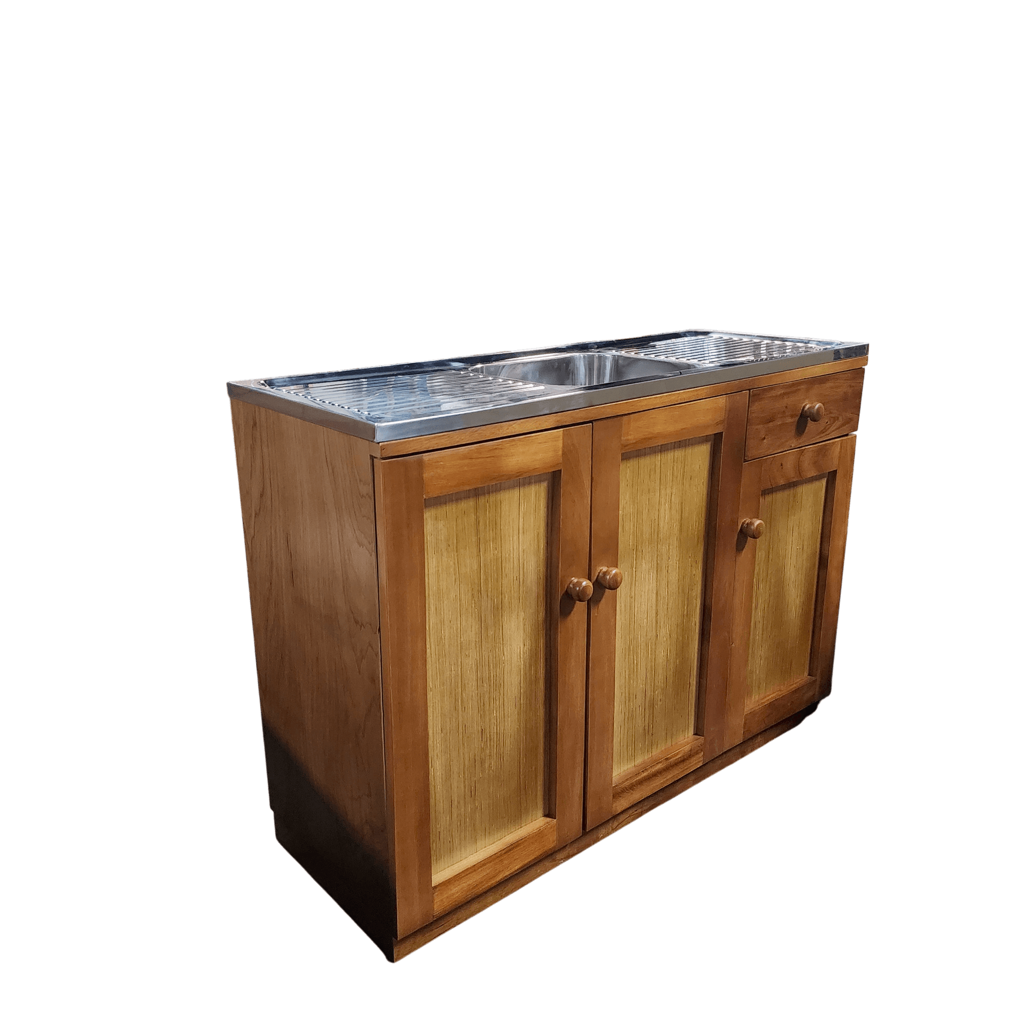 Diamex Premium Stainless Steel Single Sink Bench Unit