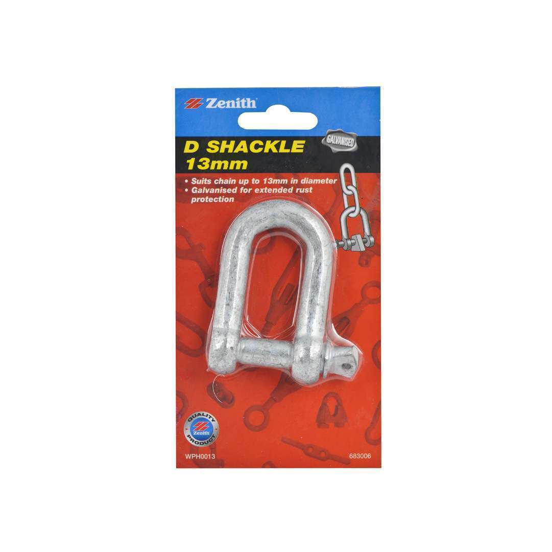 Zenith Dee Shackle 13mm Galv