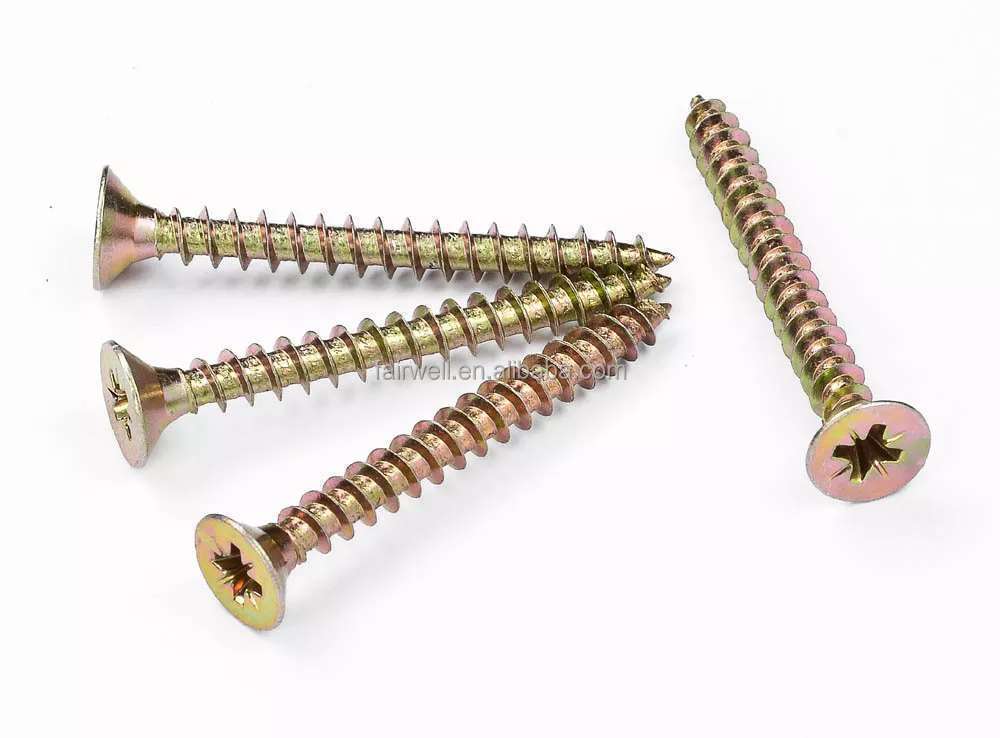Anchor Chipboard Screw CSK Pozi 6G x 38mm x 200pc