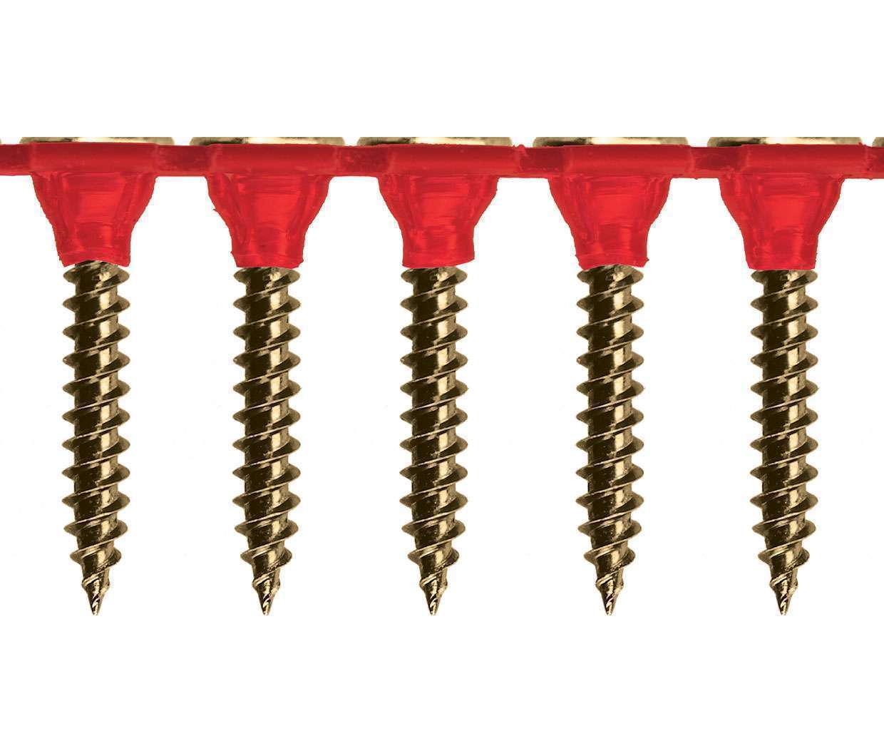 Iccons 702C Collated Gypboard Screw Needle Bugle 6G x 25mm (1000pk)