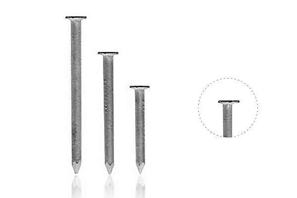 BIL Nails Cloutex Galv 25 x 2.8mm x 1kg**