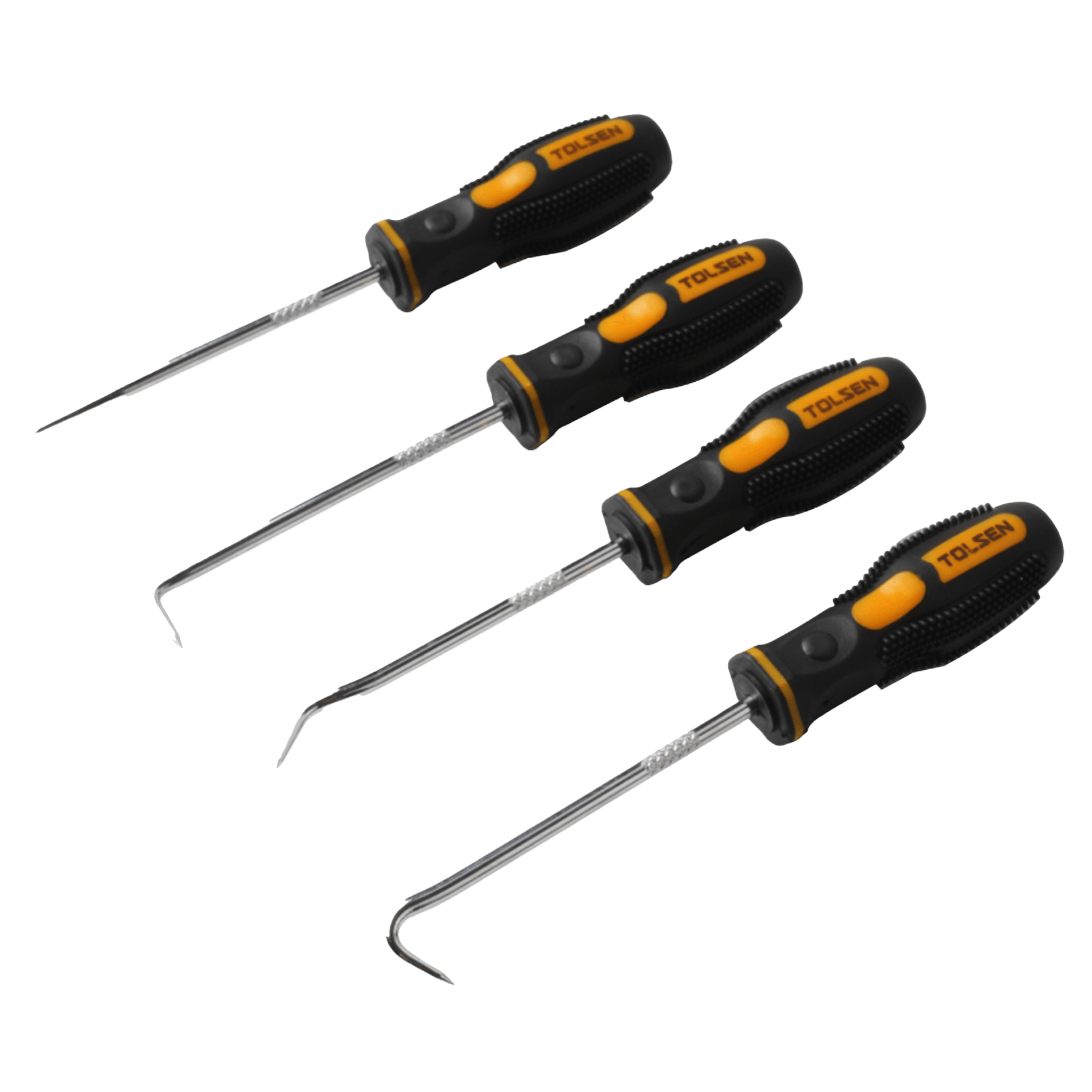 Tolsen Mini Pick and Hook Set 4pcs