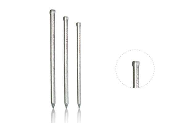 BIL Nails Jolt Head Galv 75mm x 1kg **