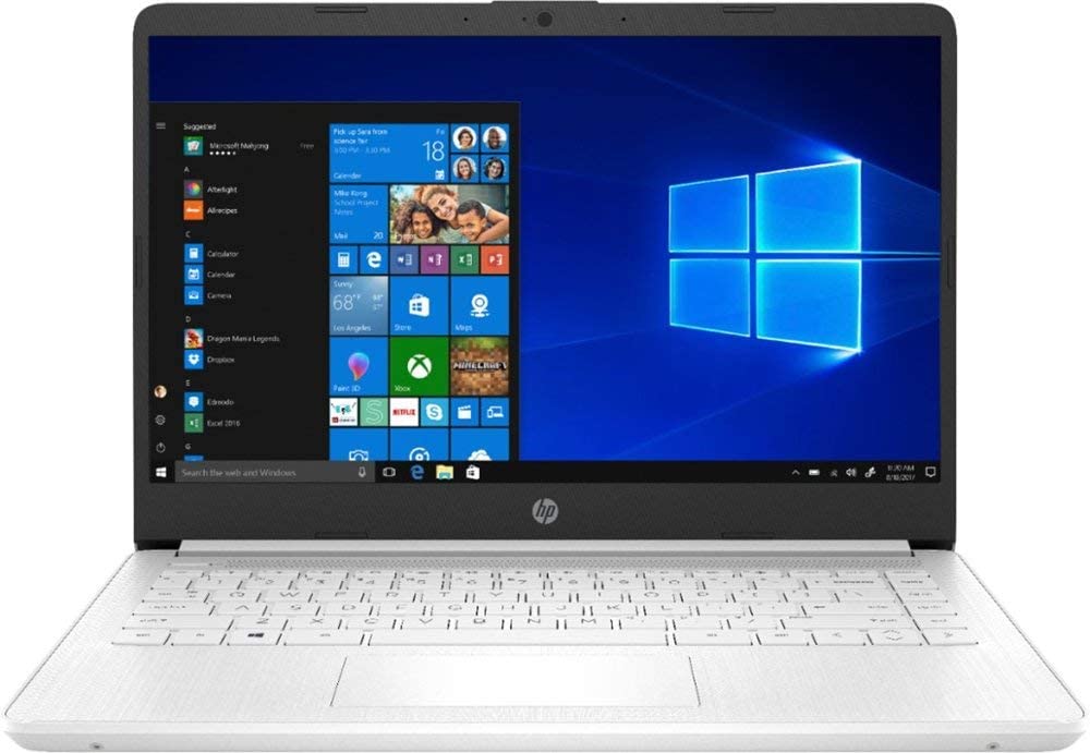 HP Laptop 14" Intel Celeron 64GB eMMc 4GB RAM Win10 (1)