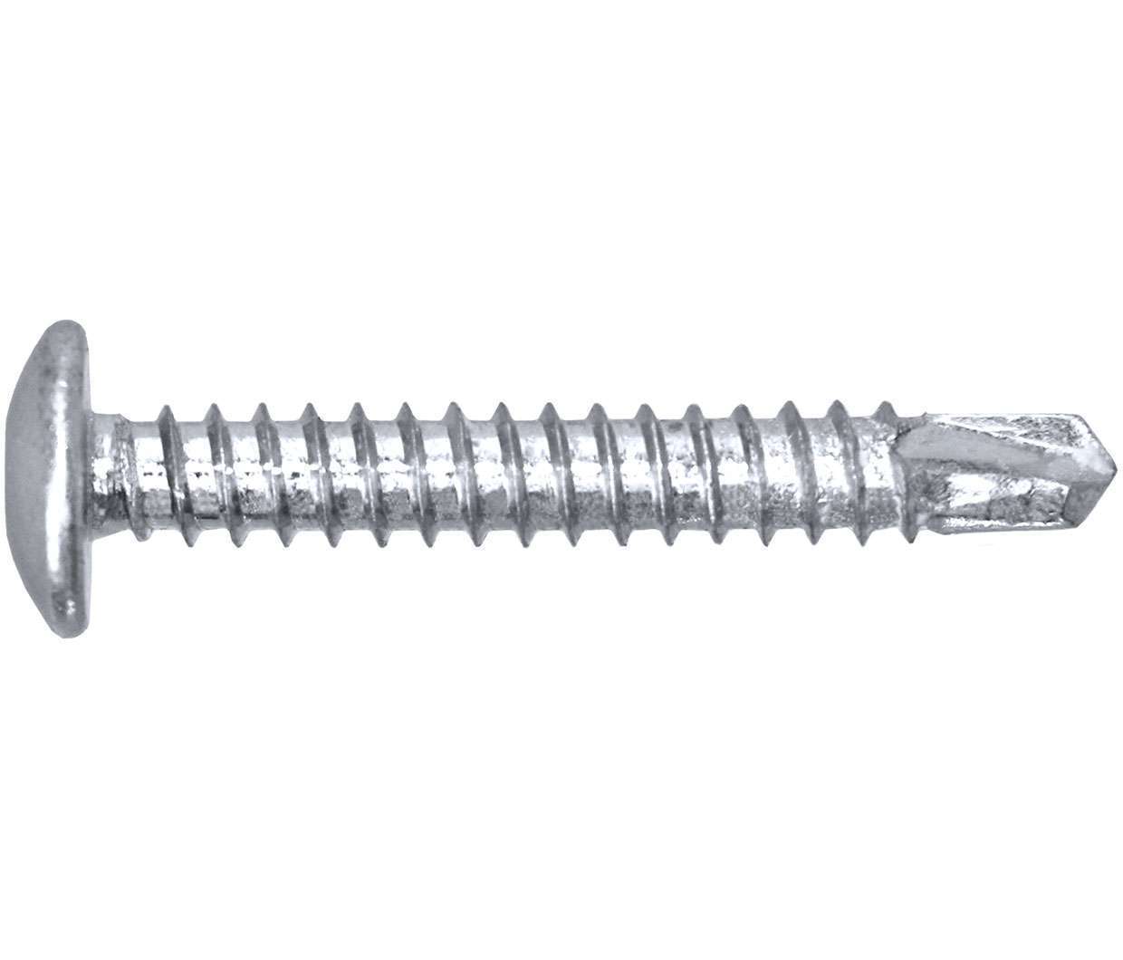 Iccons 390 Self Drilling Screw Mushroom 12G x 38mm