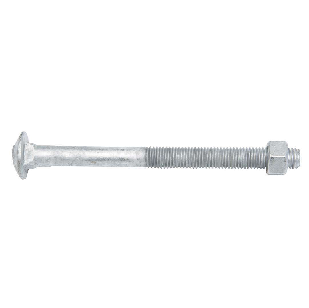 Bolt & Nut Galv Cup M12 x 150
