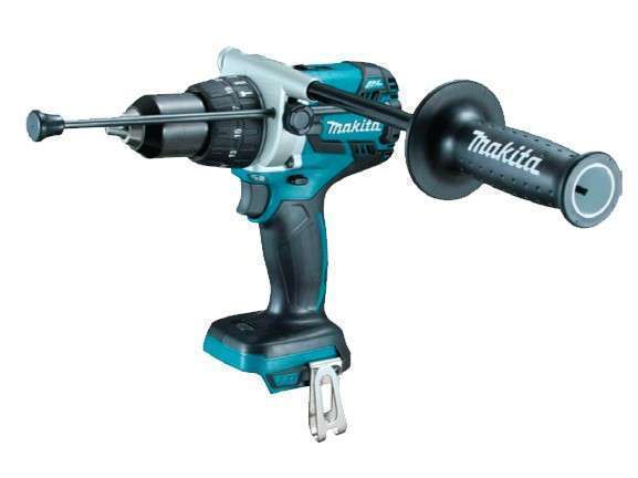 Makita Hammer Driver Drill Heavy Duty 18V Brushless