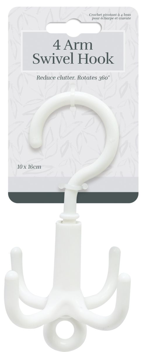 UBL Swivel Hook 4 Arm