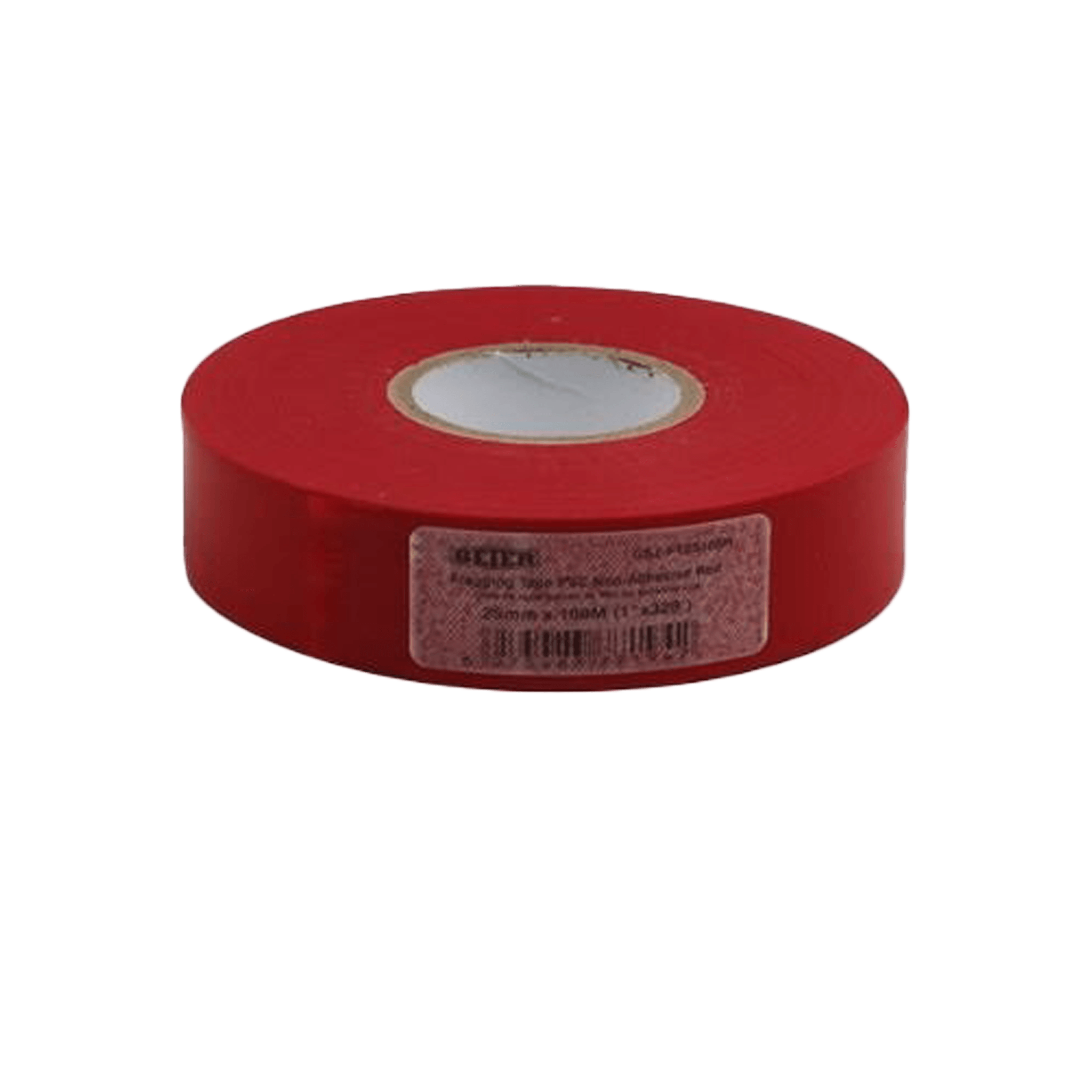 PVC Flagging Tape Non-Adhesive Red 25mm x 100m