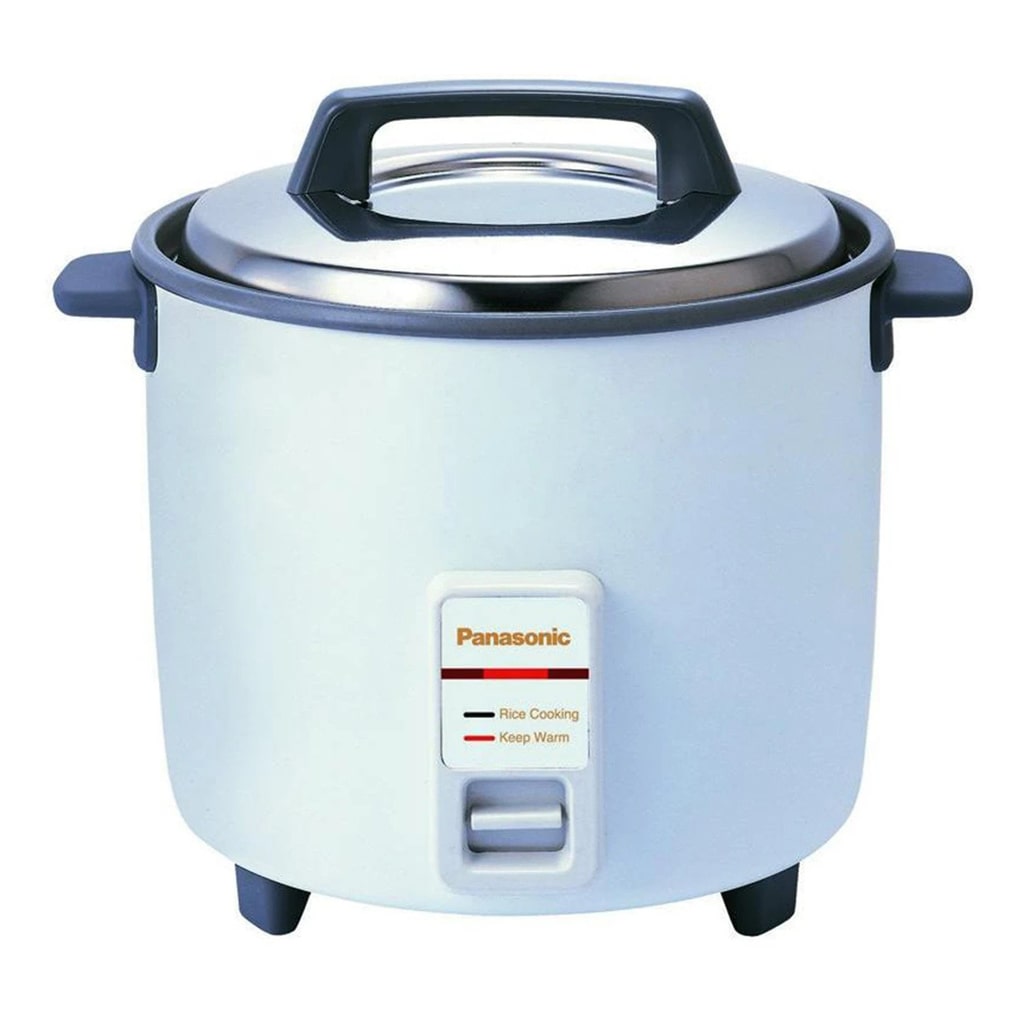 Panasonic Rice Cooker 12 Cups with Steaming Plate