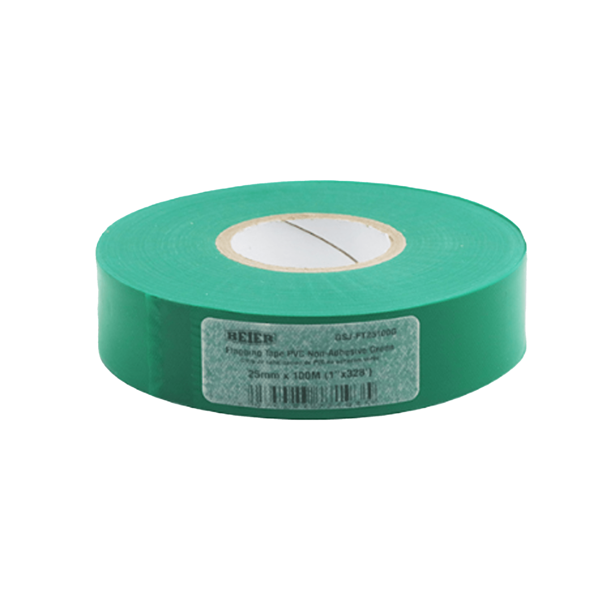 PVC Flagging Tape Non-Adhesive Green 25mm x 100m