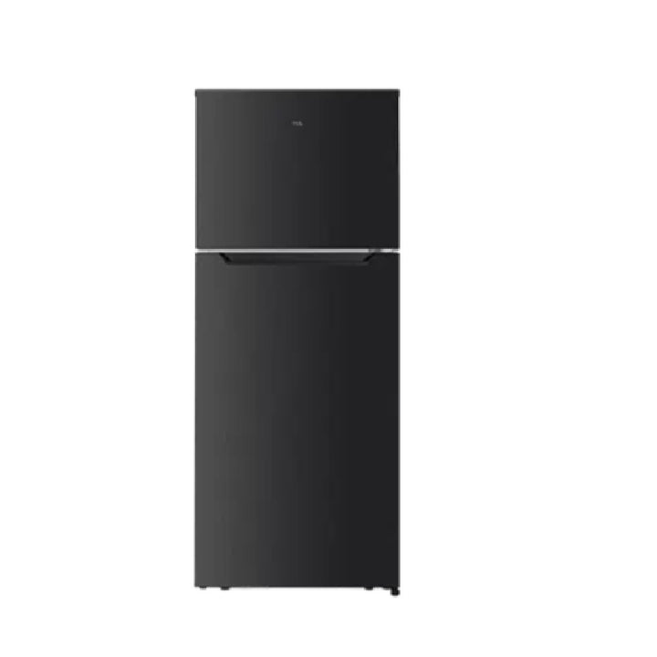 TCL Top Mount Fridge 2 Door 415L Black