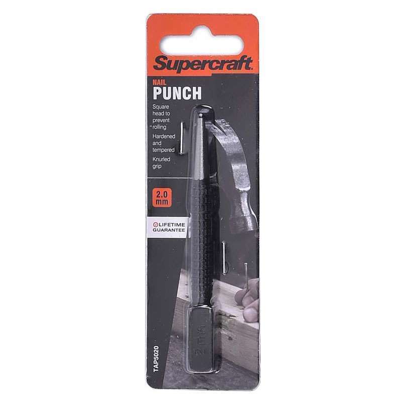 Supercraft Nail Punch 100 x 2mm