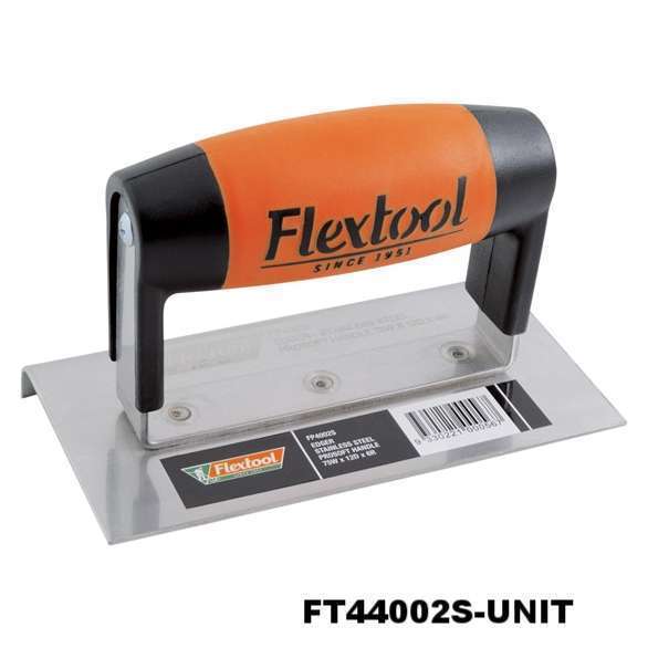 Flextool Bullnose Edger Trowel Pro Soft Handle