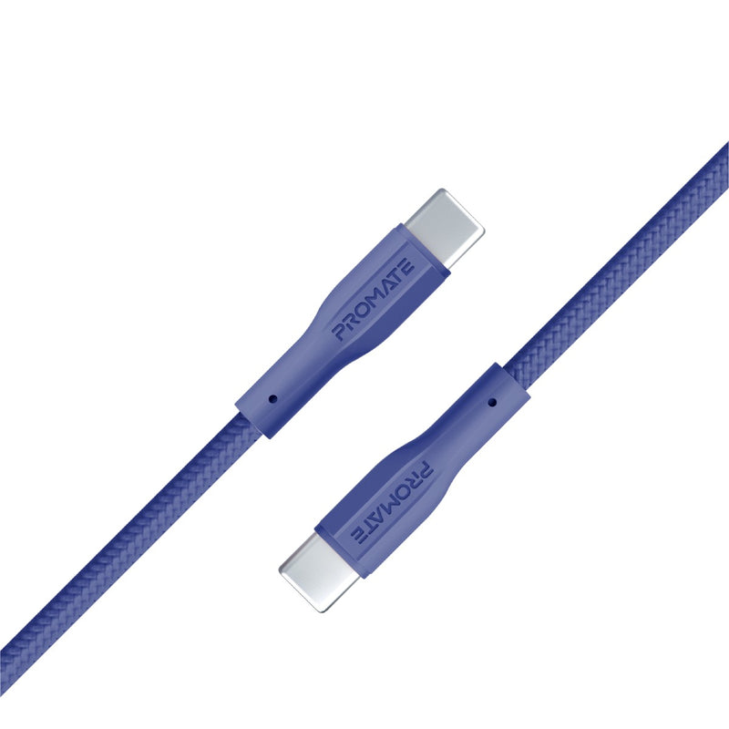 Promate Xcord-CC USB-C to USB-C Data & Charge Cable 1M Black