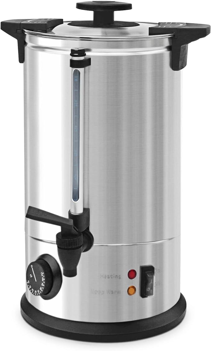 Alpha Commercial Hot Water Urn 20L Stainless Steel