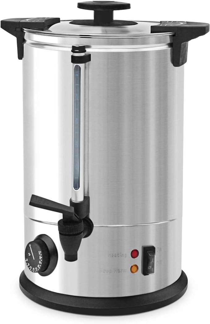 Alpha Commercial Hot Water Urn 15L Stainless Steel