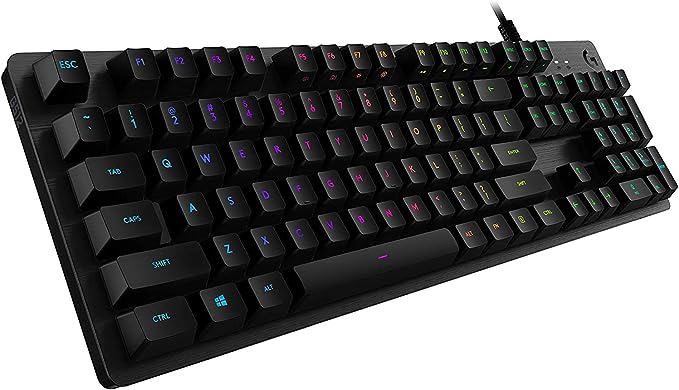 Logitech G512 Wired Keyboard Black