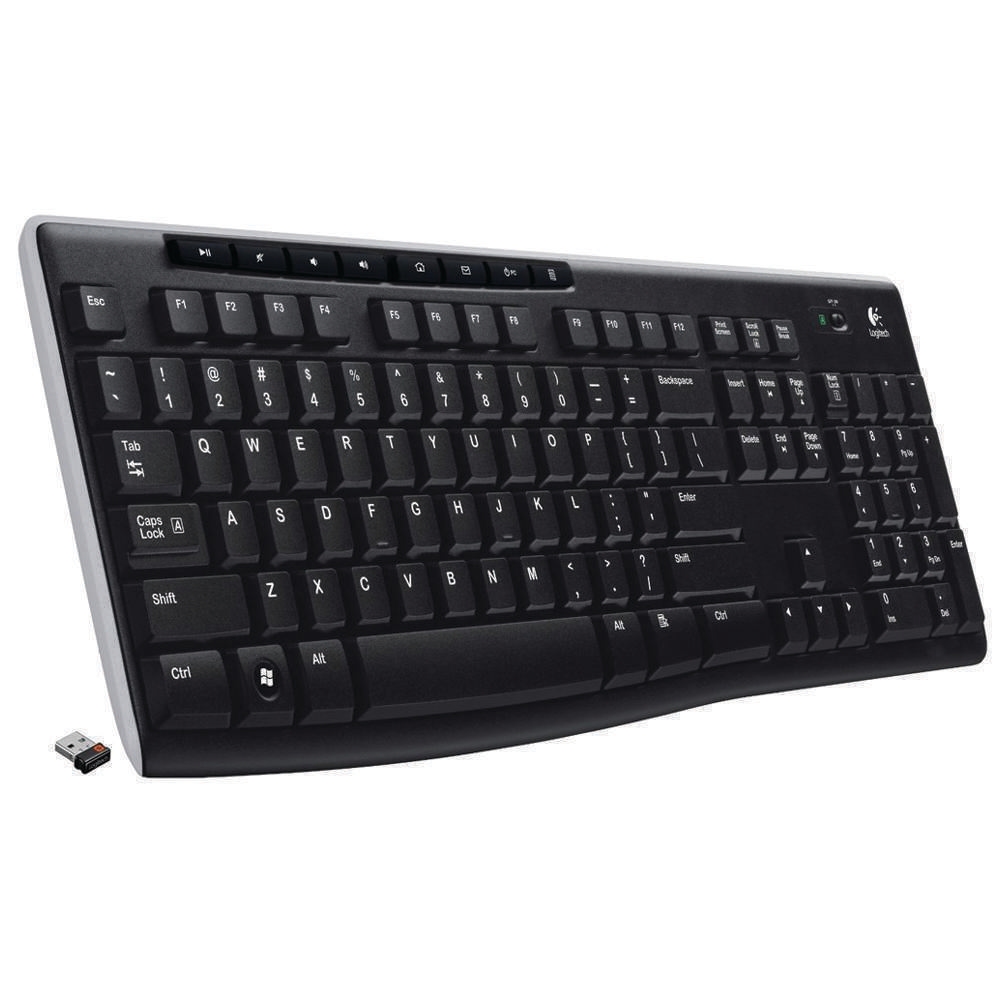Logitech MK270 Wireless Keyboard & Mouse Combo