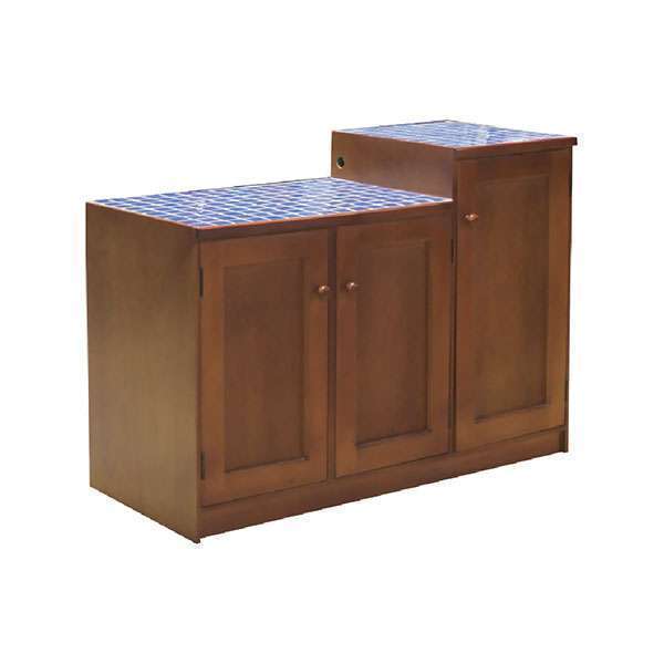 Diamex Tile Top Gas Cabinet 1200 x 750 x 500mm