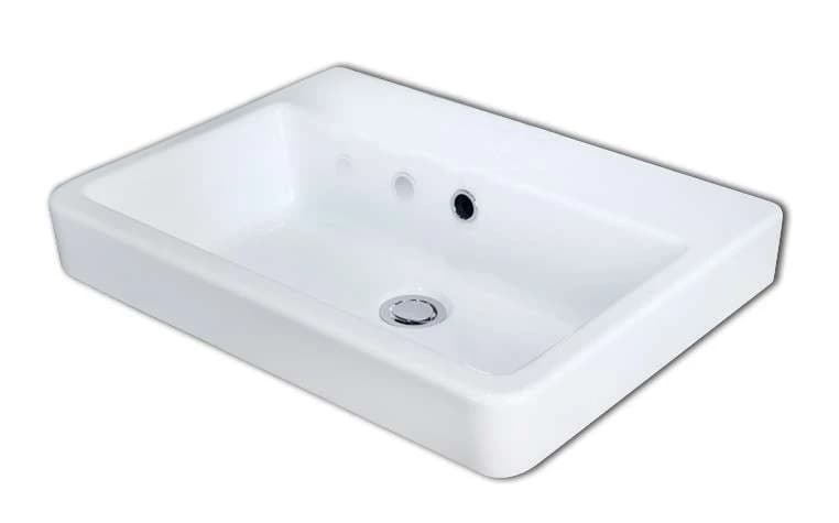 Track Inset Basin Caroma Track Inset Basin 1TH White - Vinod Patel | Home & Living