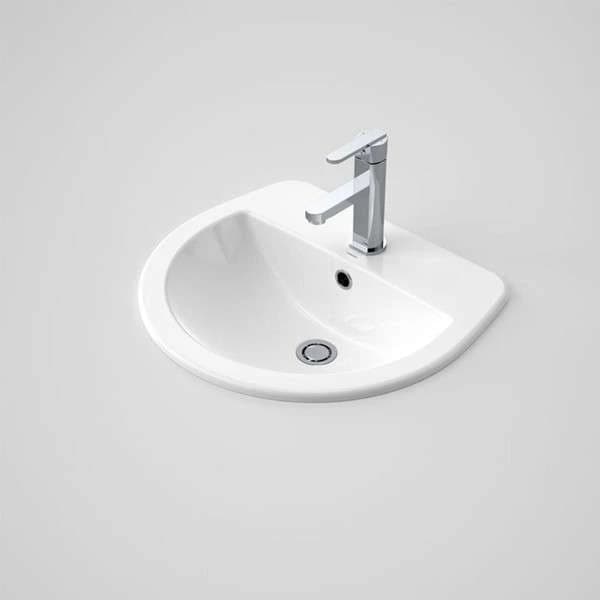 Track Inset Basin Caroma Track Inset Basin 1TH White - Vinod Patel | Home & Living