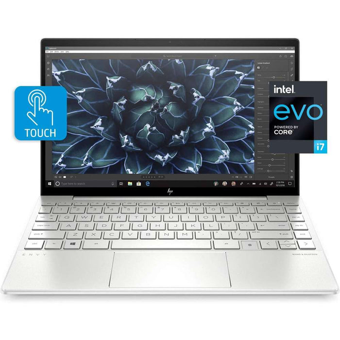 HP Envy x360 Refurbished Laptop 13.3"Touch Screen i7 256GB 16GB RAM Win11 Home