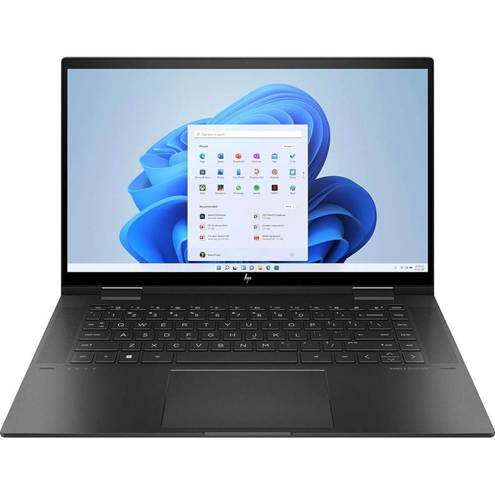 HP Envy x360 Reburbished Laptop 15.6"Touch Screen AMD Ryzen 7 512GB 12GB RAM Win11 Home