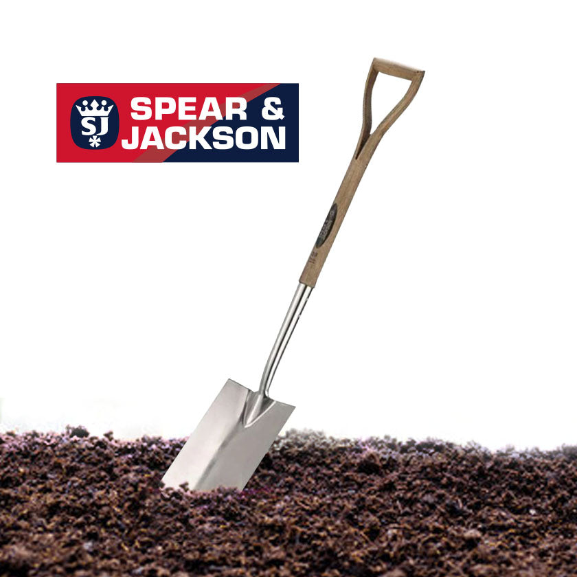 Digging Spade Wooden Handle