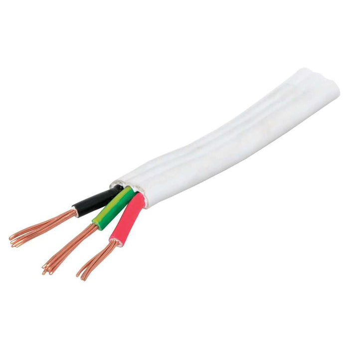 Cable 2 Core + Earth (Powerpoint) TPS Stranded 2.5mm (500m Drum)