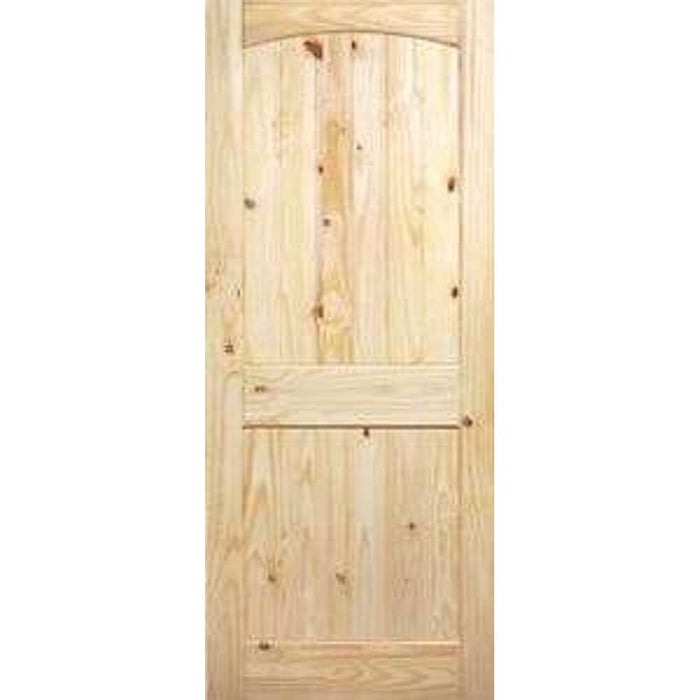 Anchor Solid Wood Door 2 Panel 2100 x 850 x 38mm (No Modification)