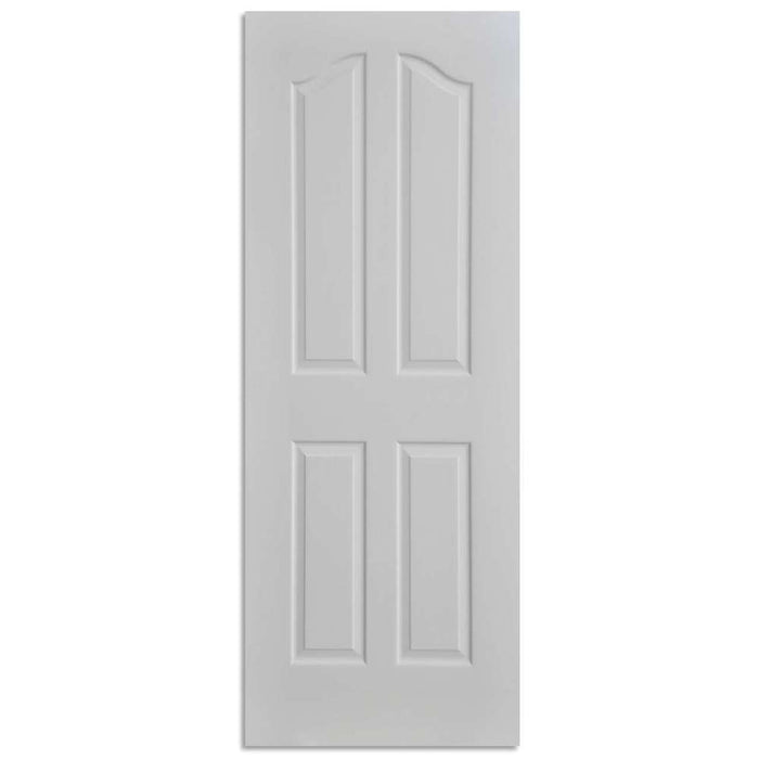 Anchor Moulded Primed Door 4 Panel 2100 x 850 x 38mm (No Modification)