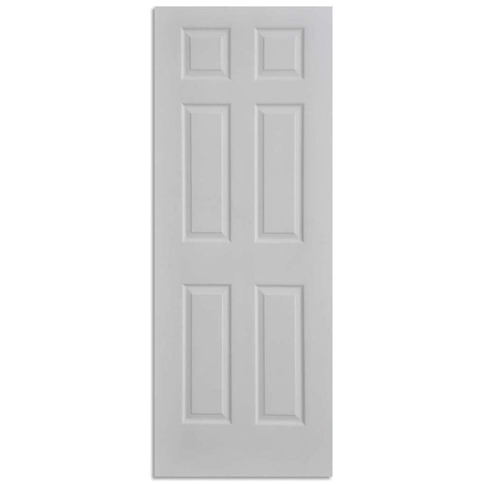 Anchor Moulded Primed Door 6 Panel 2100 x 850 x 38mm (No Modification)