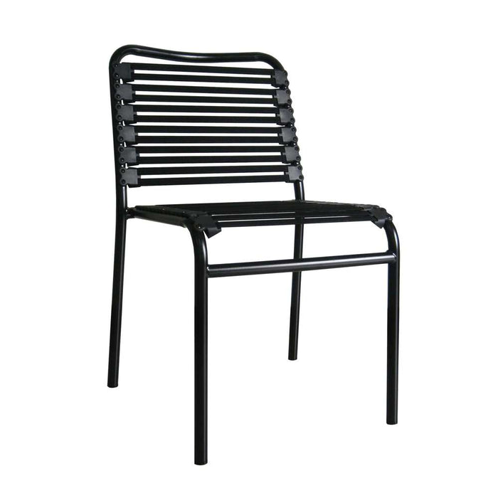 Bungee Visitor Chair Black