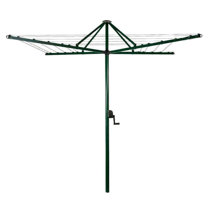 Daytek M38 MK2 Rotary Hoist Clothesline Folding Hawthorn Green