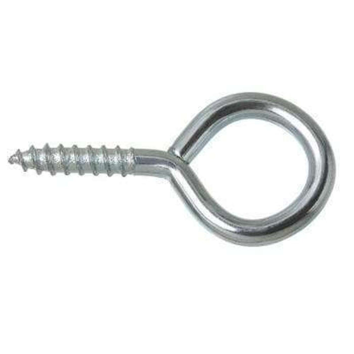 KMT Screw Eye 6mm (No.6) 16pk