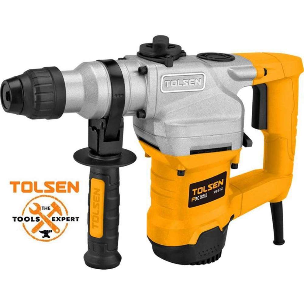 Tolsen Rotary Hammer 1050W Industrial Vinod Patel Home Living