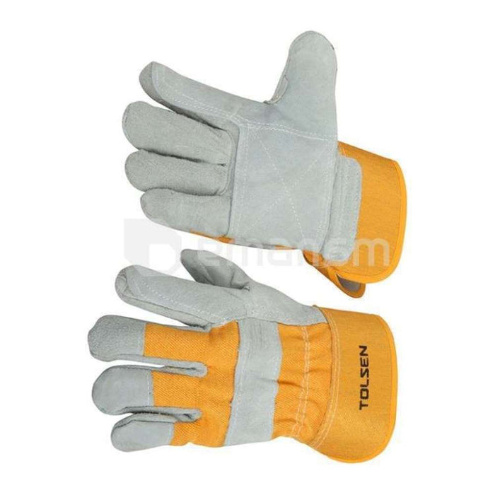 Tolsen Hand Gloves Split Leather/Cotton Size 10 (XL)