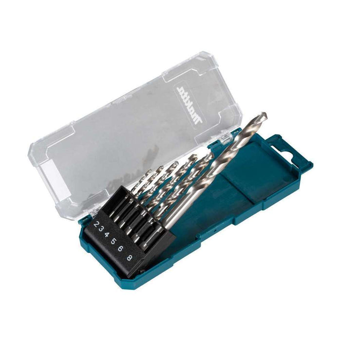 Makita hss drill bit set hotsell