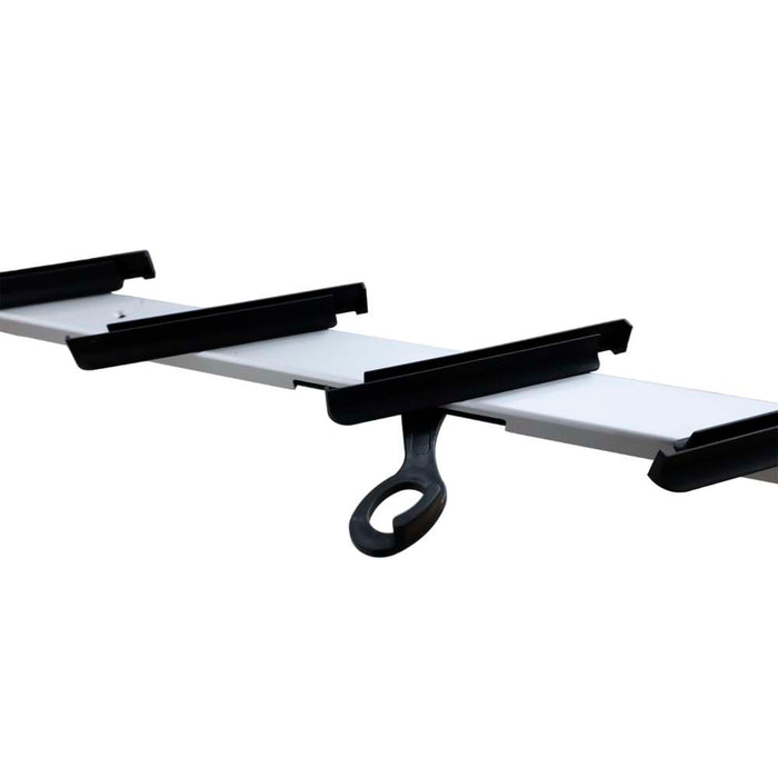 Wind Louvre Frame 6 Blade Alu 6" S/C Glass