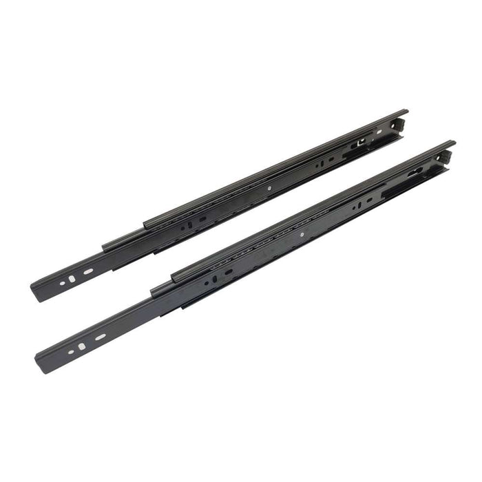 Nova Full Extension Drawer Slide 500mm Black